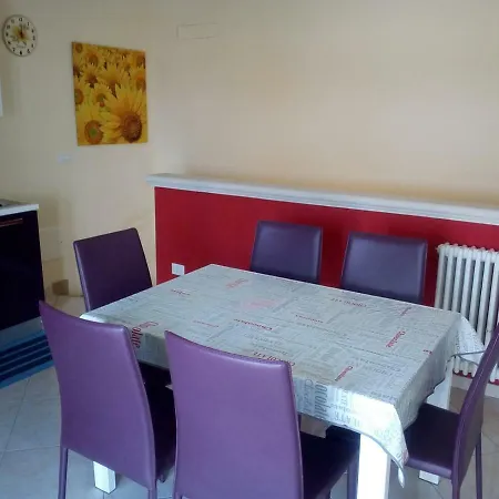 Casa Vacanze Il Nido בית נופש מריטימה